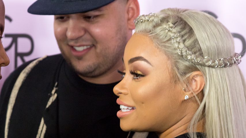 Rob Kardashian wird von seiner neuen Freundin Alexis bekocht