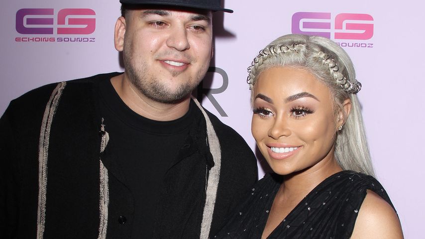 Blac Chyna und Robert Kardashian
