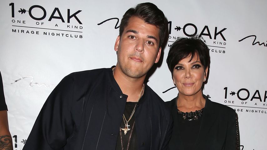 Robert Kardashian und Kris Jenner