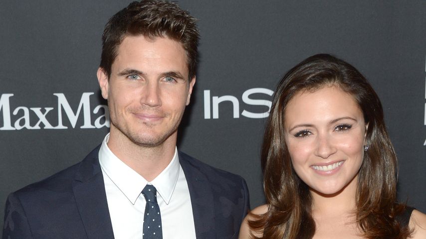 Robbie Amell und Italia Ricci bei der TIFF/InStyle/HFPA-Party 2016 in Toronto