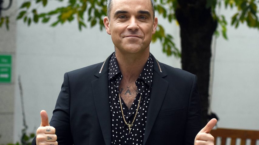 Vorfreude bei Robbie Williams auf Konzert-Tournee