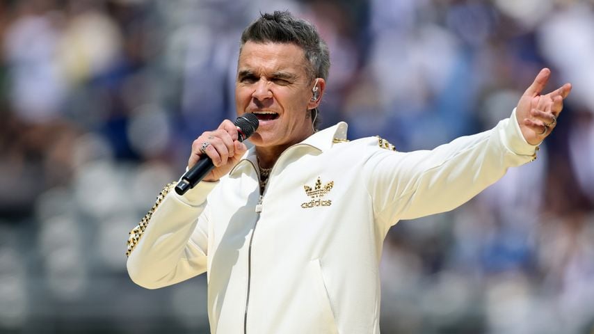 Wegen Unwetter: Robbie Williams sagt Konzert in Berlin ab