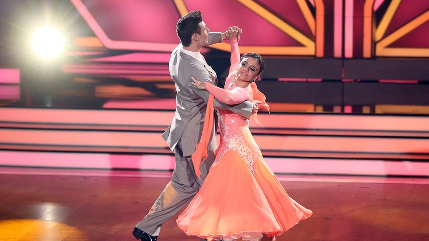 Robert Beitsch und Susi Kentikian auf dem "Let's Dance"Parkett
