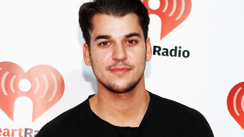 Robert Kardashian beim "iHeartRadio Music Festival" 2011