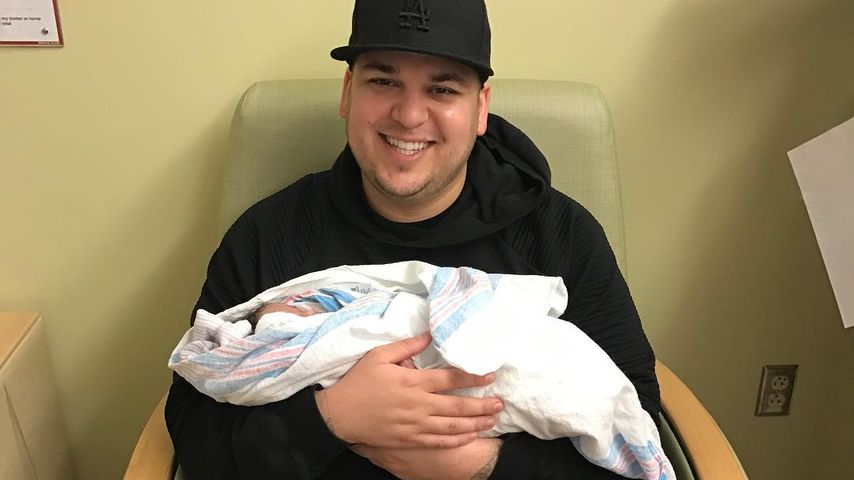 Robert Kardashian und Dream Renee Kardashian