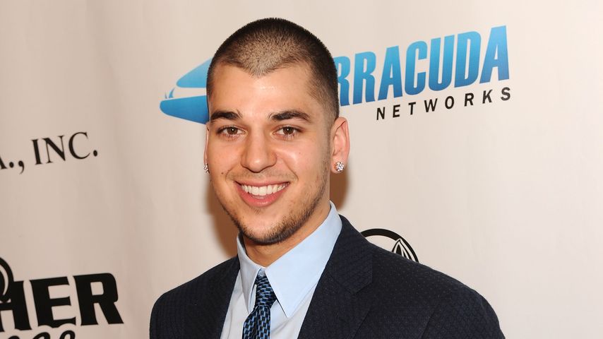 Robert Kardashian im Jahr 2010