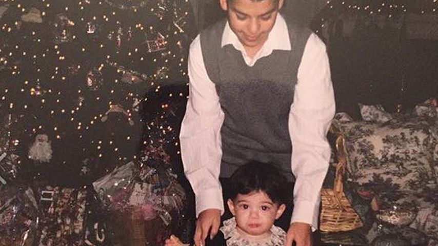 Kylie Jenner und Robert Kardashian