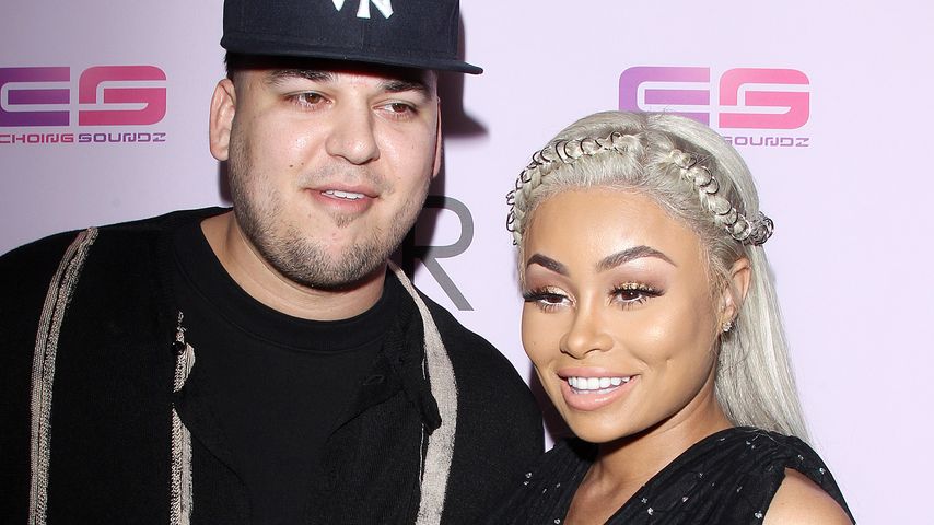 Robert Kardashian und Blac Chyna im Mai 2016