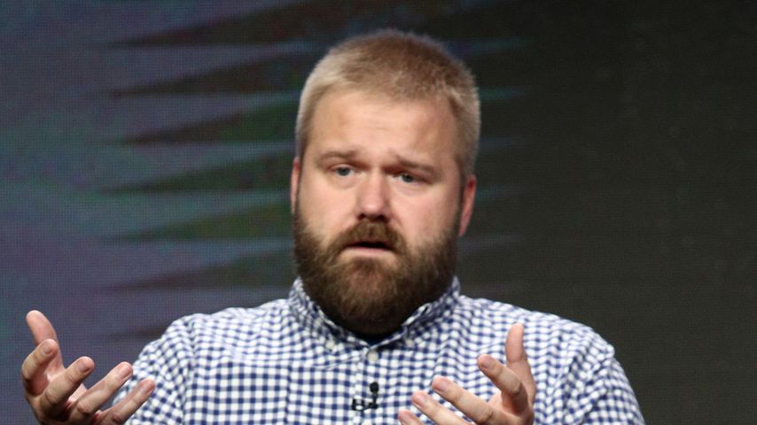 Robert Kirkman im Rahmen der Television Critics Association Pressetour, Juli 2017