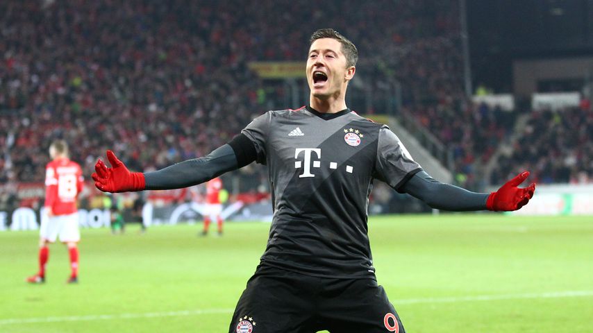 Robert Lewandowski in Mainz