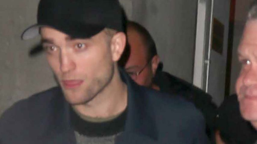 Robert Pattinson