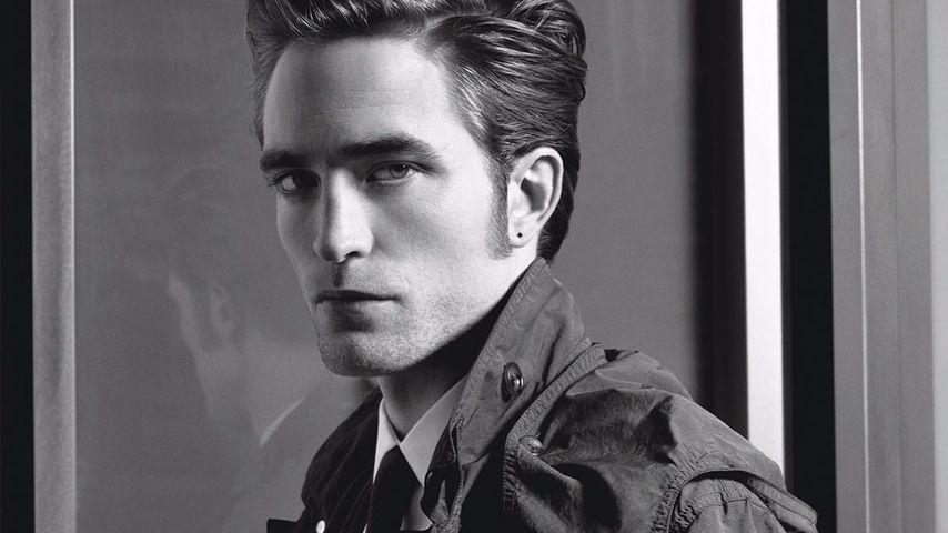 Robert Pattinson in der neuen Dior-Kampagne