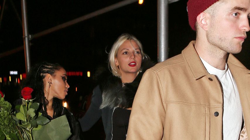 Robert Pattinson und FKA Twigs