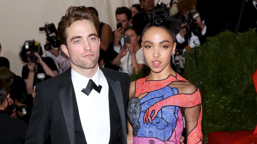 Robert Pattinson und FKA Twigs