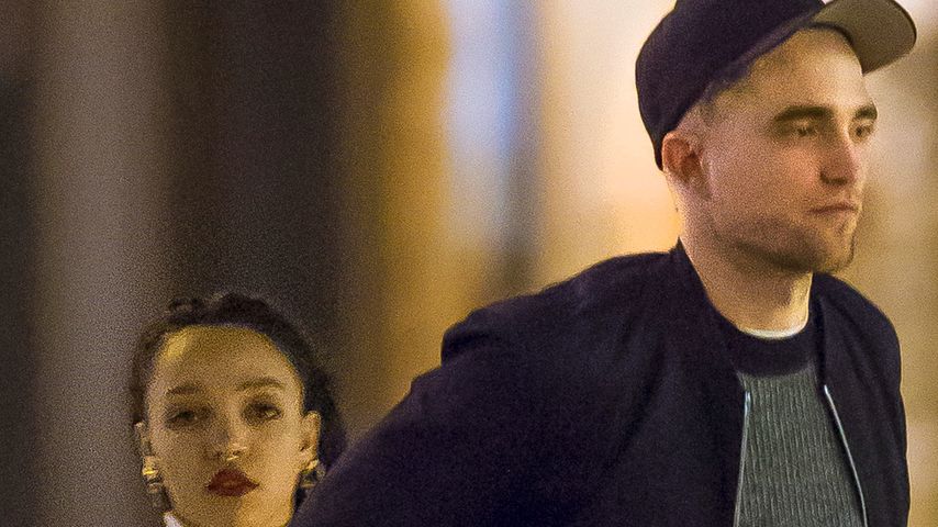 Robert Pattinson und FKA Twigs