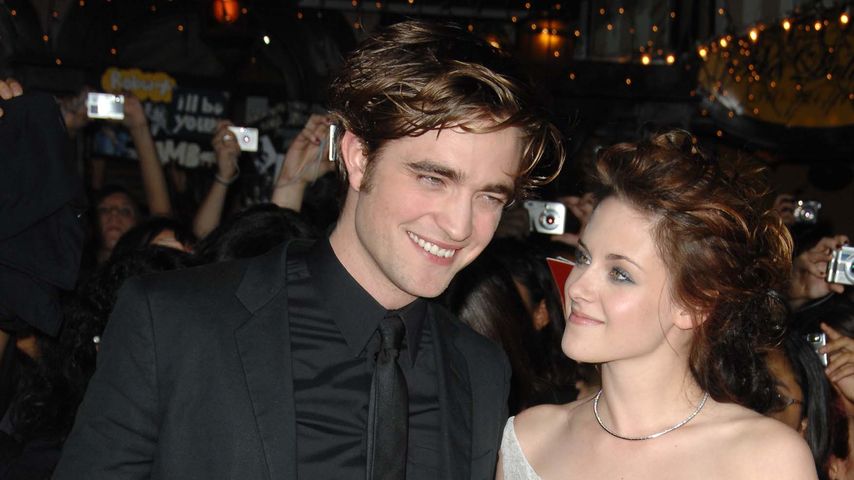 Robert Pattinson und Kristen Stewart im Jahr 2008