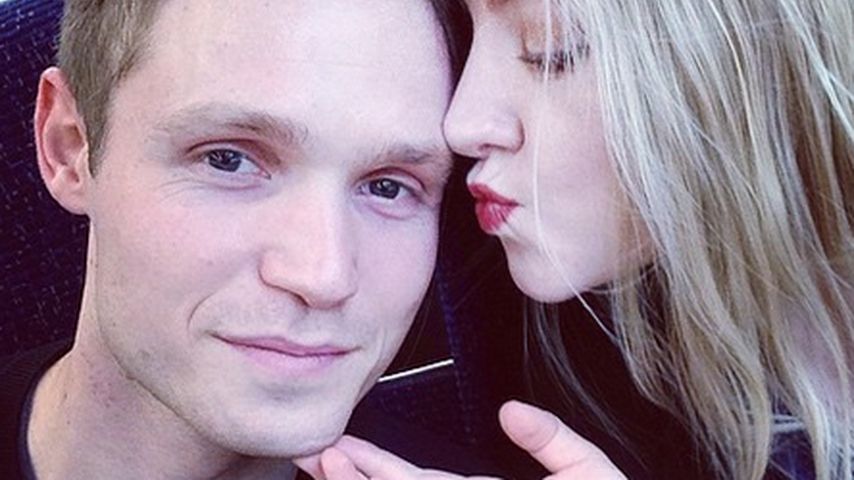 Robbie Jarvis und Evanna Lynch