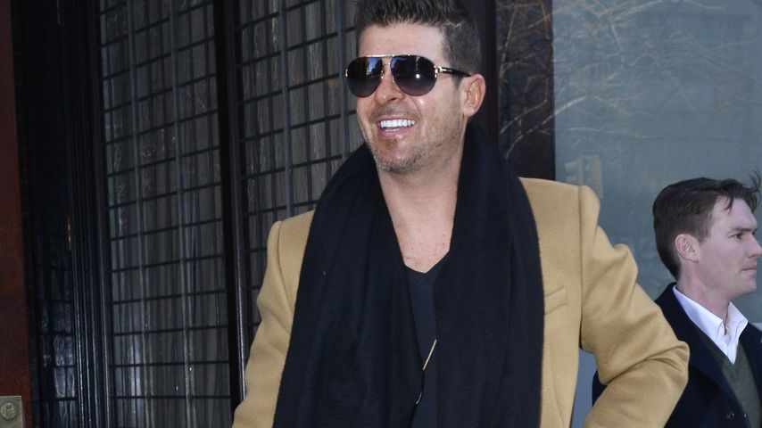 Robin Thicke und Julian Fuego Thicke