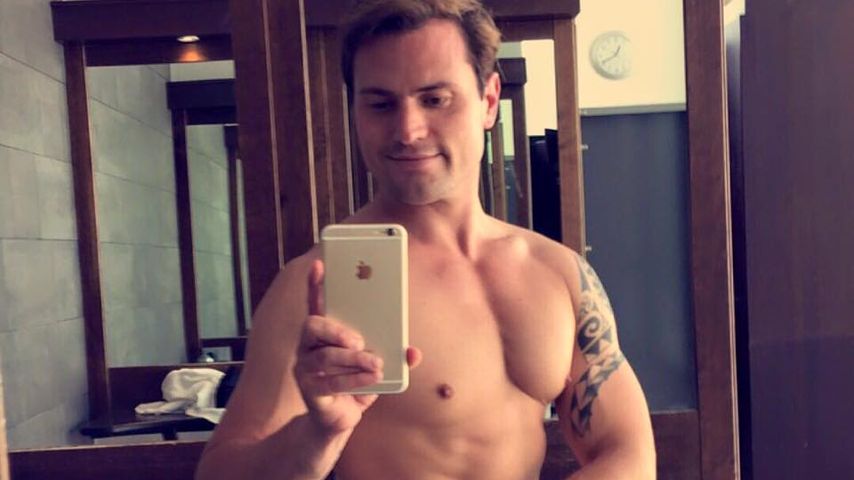 Rocco Stark im Fitnessstudio