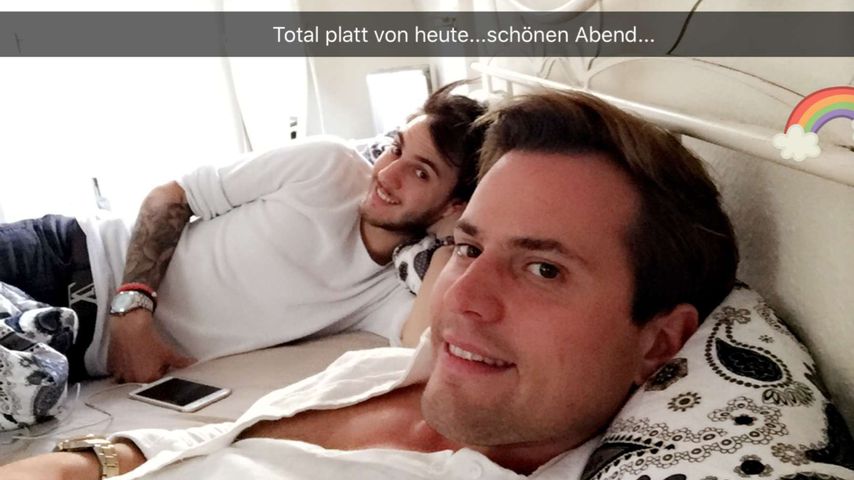 Rocco Stark und Marc Aurel Zeeb