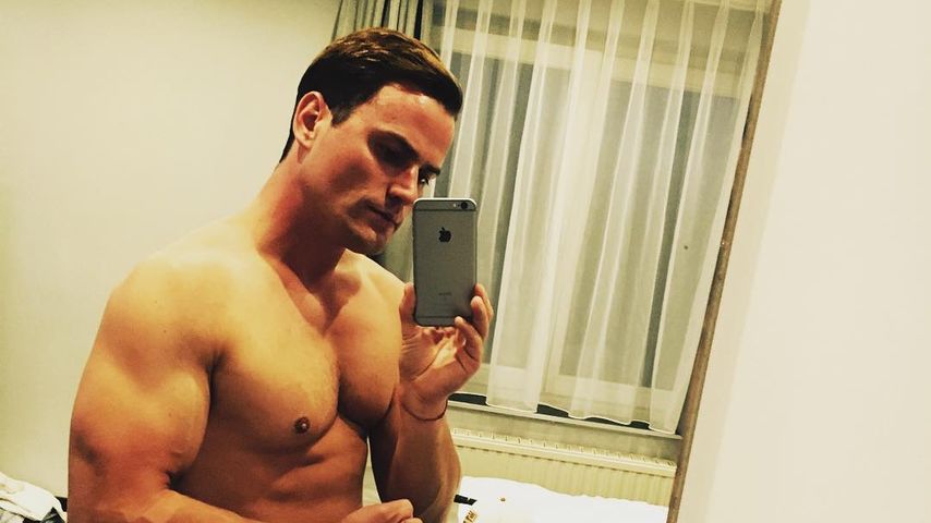 Rocco Stark nach dem Training