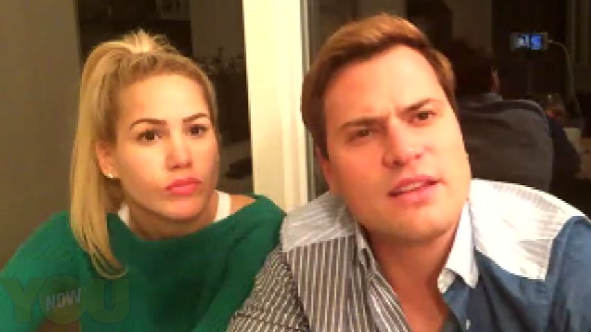 Rocco Stark und Angelina Heger