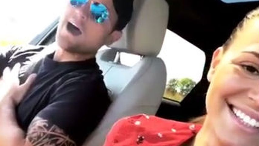 Der Sonne entgegen: Romantischer Trip bei Rocco & Nathalie!
