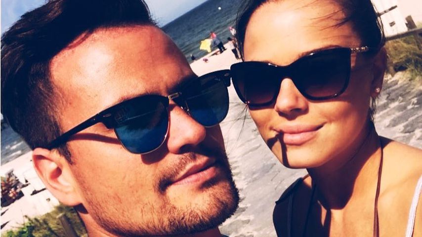 Rocco Stark und Nathalie in Boltenhagen