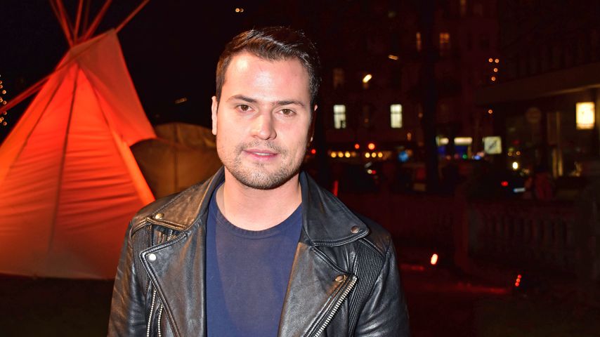 Rocco Stark bei der "Winnetou"-Premiere