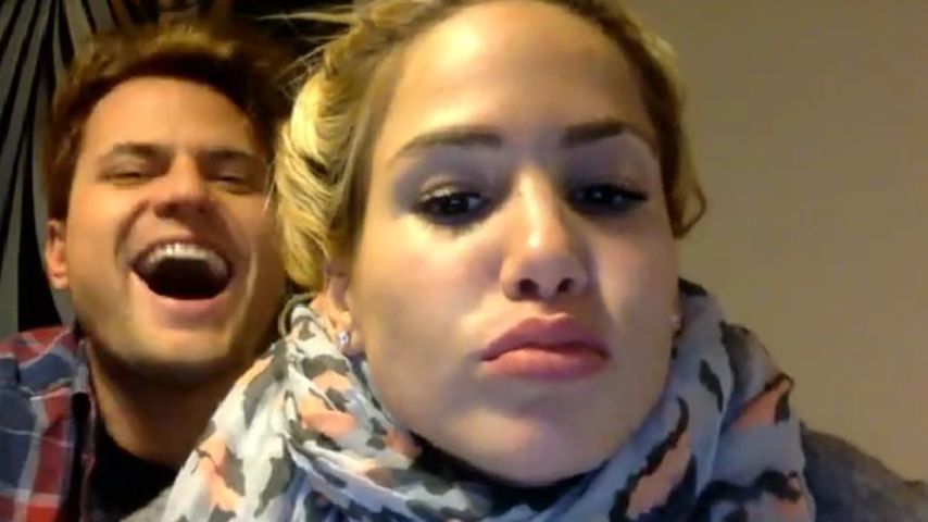 Rocco Stark und Angelina Heger