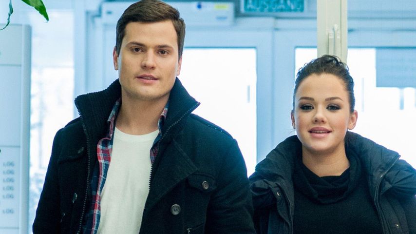 Rocco Stark und Kim Debkowski