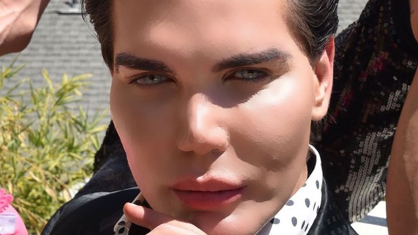 Rodrigo Alves am Set einer Reality-TV-Show in Los Angeles