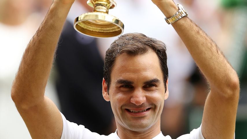 Roger Federer, Sieger der 131. Wimbledon Championships in London