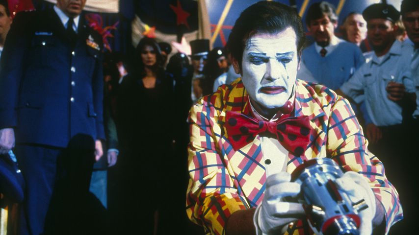 Roger Moore in "James Bond 007 – Octopussy" von 1983
