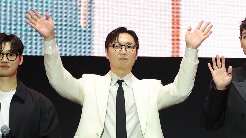 Roh Jae-won bei der Premiere von "Squid Game" Staffel drei in Seoul