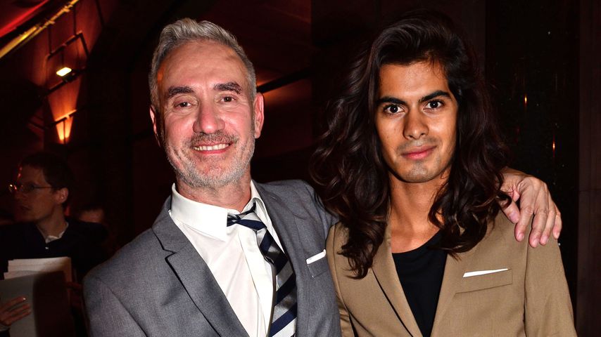 Roland Emmerich und Omar De Soto in Berlin 2011
