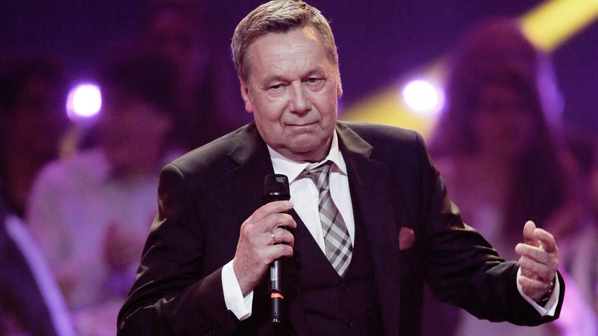 Roland Kaiser beim ECHO 2016 in Berlin