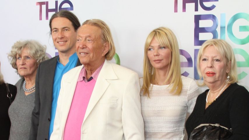 Rolf Eden mit Familie