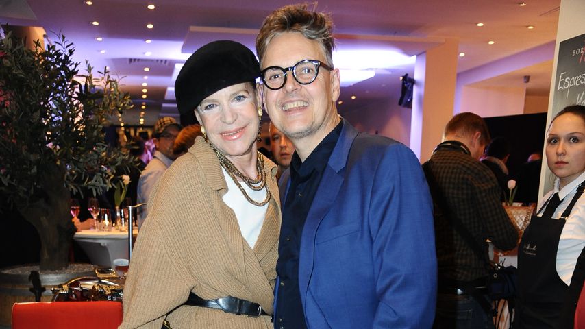 Barbara Herzsprung und Rolf Scheider