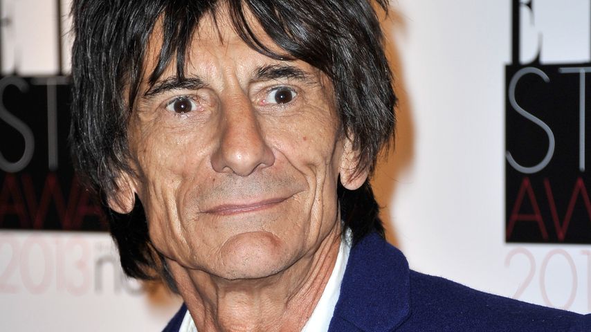 "Rolling Stones"-Gitarrist Ronnie Wood