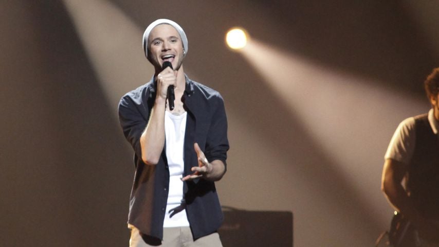 Roman Lob auf der Bühne beim ESC 2012