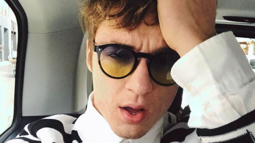 Roman Lochmann im Auto