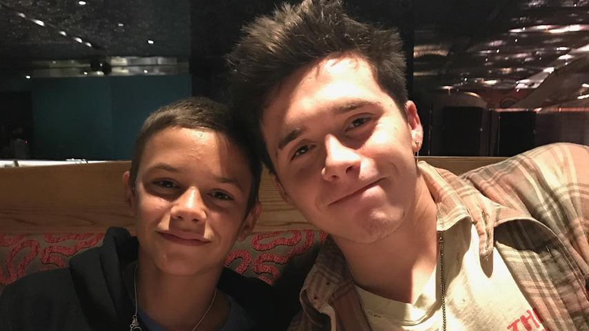 Romeo und Brooklyn Beckham