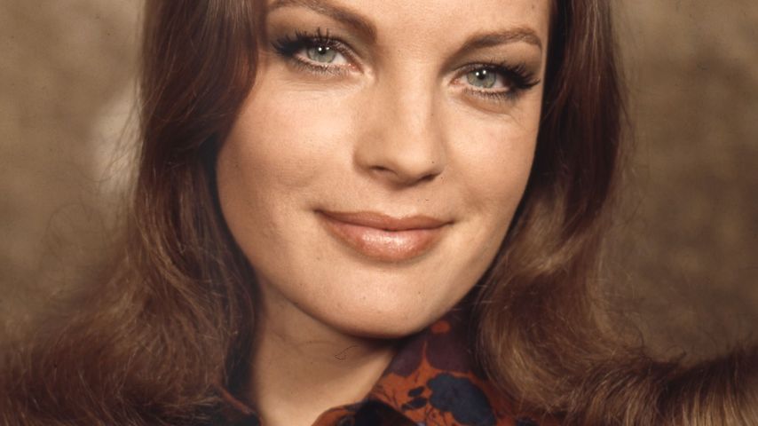 Schauspielerin Romy Schneider