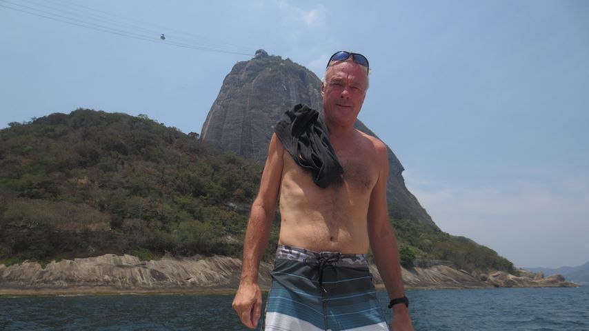 Ronald Schill in Brasilien