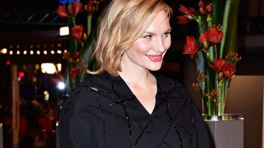 "Hail, Caesar!"-Premiere auf der Berlinale 2016: Rosalie Thomass mit Babybauch