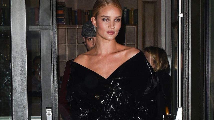 Rosie Huntington-Whiteley im Nobu-Restaurant in New York