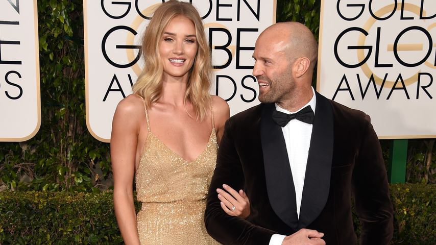 Jason Statham und Rosie Huntington-Whiteley