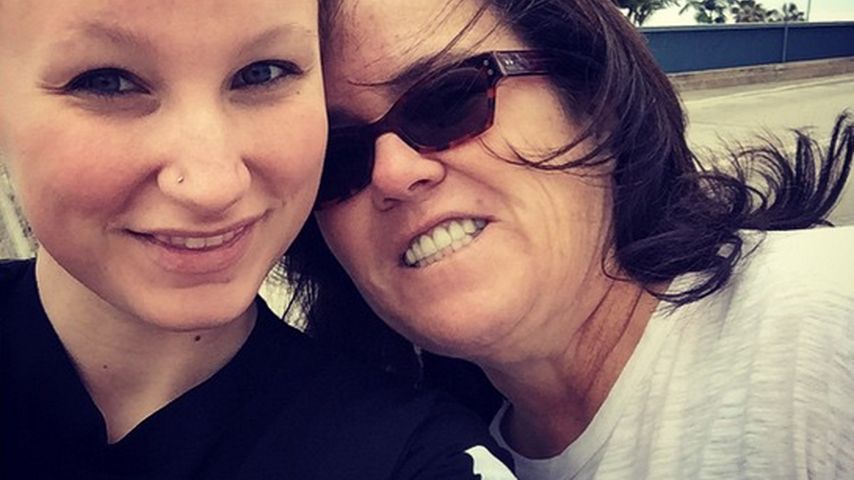 Chelsea und Rosie O'Donnell