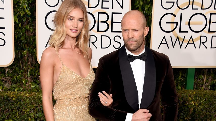 Jason Statham und Rosie Huntington-Whiteley